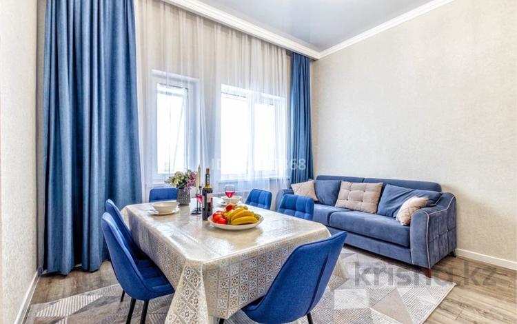 2-бөлмелі пәтер · 70 м² · 12/18 қабат, Гагарина 133/2, бағасы: 20 000 ₸ в Алматы, Бостандыкский р-н — фото 3