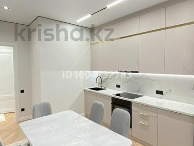 2-комнатная квартира · 61 м² · 10/14 этаж, Санжара Асфендиярова 10 за 380 000 ₸ в Астане, Нура р-н