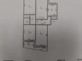 4-комнатная квартира · 86.5 м² · 3/9 этаж, Камзина 56 за 36.5 млн ₸ в Павлодаре