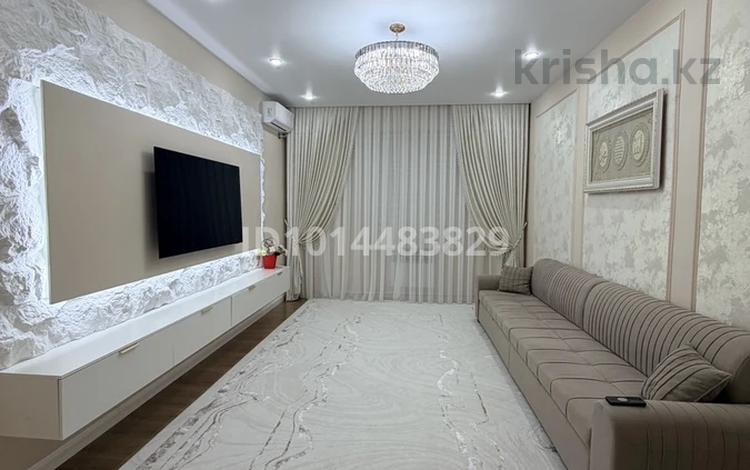3-бөлмелі пәтер · 95 м² · 12/14 қабат, 16-ш/а. 84, бағасы: 37 млн ₸ в Актау, 16-й мкр  — фото 2