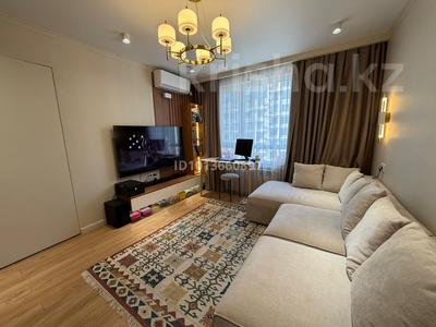 2-бөлмелі пәтер · 49.4 м² · 11/18 қабат, Утепова 31 — Утепова - Розыбакиева, бағасы: 46.5 млн ₸ в Алматы, Бостандыкский р-н