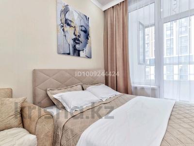 1-комнатная квартира · 40 м² · 5/12 этаж, Санжара Асфендиярова 6 — Асфендиярова за 16 000 ₸ в Астане, Нура р-н