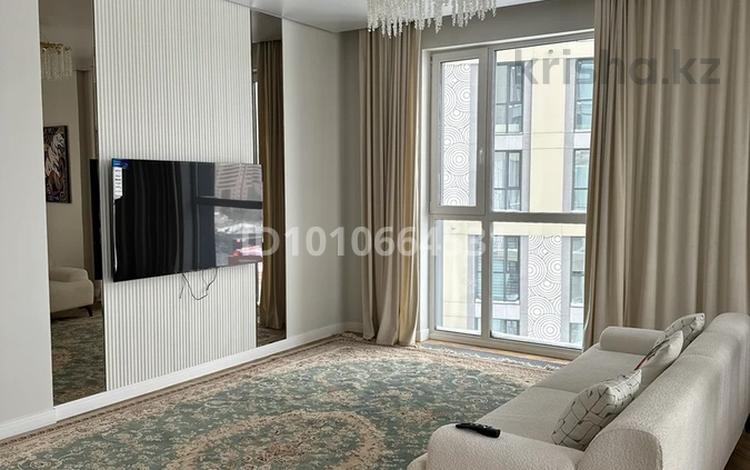 3-комнатная квартира · 98 м², Туран 39а за 620 000 ₸ в Астане, Нура р-н — фото 4