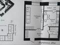 1-комнатная квартира · 41.23 м² · 5/9 этаж, Улы Дала 38/1 за 28 млн ₸ в Астане, Нура р-н