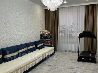 3-комнатная квартира · 82 м² · 1/12 этаж, Кенжебек Кумисбеков 1 за 55 млн 〒 в Астане, Сарыарка р-н