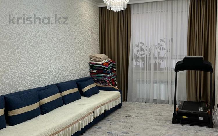 3-комнатная квартира · 82 м² · 1/12 этаж, Кенжебек Кумисбеков 1 за 55 млн 〒 в Астане, Сарыарка р-н — фото 2