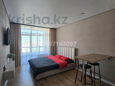 1-комнатная квартира · 30 м² · 12/16 этаж, Темирбаева 50 — Жд вокзал за 2 500 〒 в Костанае