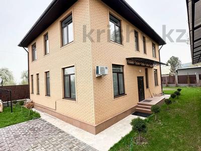 Отдельный дом · 6 комнат · 255 м² · 7.5 сот., мкр Нур Алатау за 250 млн 〒 в Алматы, Бостандыкский р-н