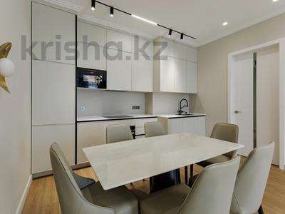 2-бөлмелі пәтер · 56.5 м² · 13/18 қабат, Акмешит 1, бағасы: 77 млн ₸ в Астане, Есильский р-н