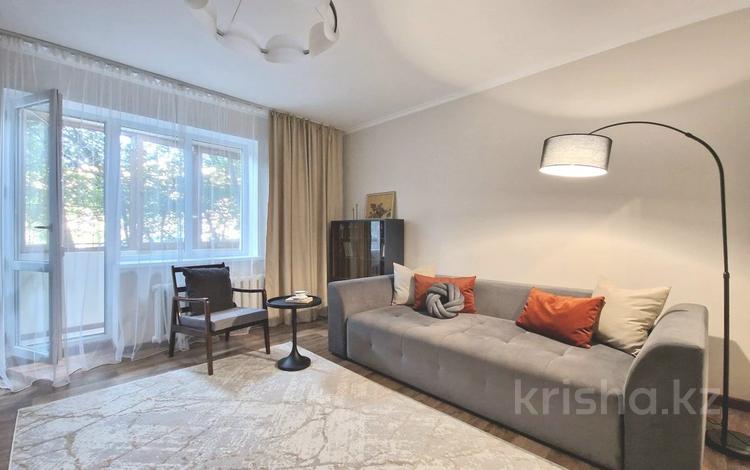 3-комнатная квартира · 71.4 м² · 1/9 этаж, мкр Самал-2 90 за 71.4 млн ₸ в Алматы, Медеуский р-н — фото 2