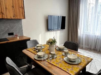 2-бөлмелі пәтер · 60 м² · 7/18 қабат, Розыбакиева 237, бағасы: 25 000 ₸ в Алматы, Бостандыкский р-н