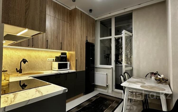 1-комнатная квартира · 40 м² · 11/16 этаж, Толе би 25, 25А, 14, 14/1, 12, 12/2, 12/1 за 28.5 млн ₸ в Астане, Нура р-н — фото 2