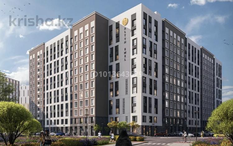 2-бөлмелі пәтер · 53 м² · 12/12 қабат, Улица Чингиз Айтматов, 79/1, бағасы: 27.5 млн ₸ в Астане, Сарыарка р-н — фото 2