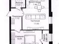 2-бөлмелі пәтер · 53 м² · 12/12 қабат, Улица Чингиз Айтматов, 79/1, бағасы: 27.5 млн ₸ в Астане, Сарыарка р-н — фото 5