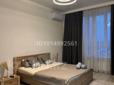 1-комнатная квартира · 54 м² · 15/17 этаж, мкр Нурсат 2 Назарбаев 14а — Назарбаев 14а за 16 000 ₸ в Шымкенте, Каратауский р-н