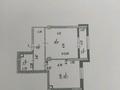 1-комнатная квартира · 54.1 м² · 3/11 этаж, Ахмет Байтурсынулы 29а за ~ 27.1 млн ₸ в Астане, Сарайшык р-н — фото 3