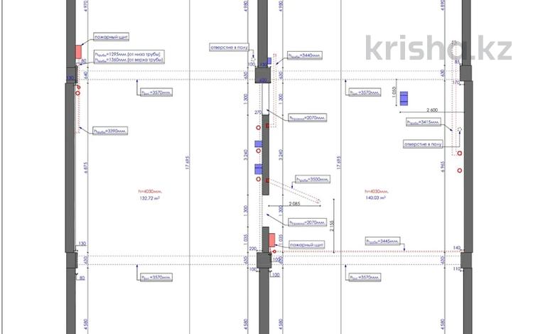 Свободное назначение, офисы, магазины и бутики, склады, салоны красоты, фитнес и спорт, медцентры и аптеки, образование, развлечения, конференц-залы, кабинеты и рабочие места, студии · 270 м² за 3 млн 〒 в Алматы, Бостандыкский р-н — фото 2
