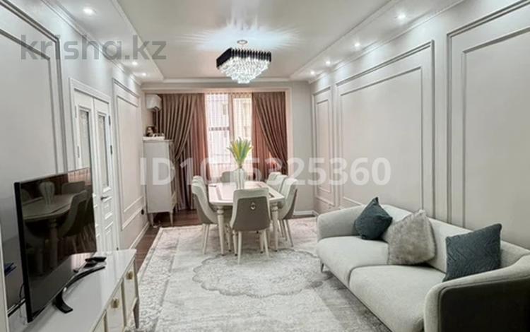 3-бөлмелі пәтер · 88.3 м² · 3/9 қабат, мкр Шымсити 10, бағасы: 45 млн ₸ в Шымкенте, Абайский р-н — фото 2