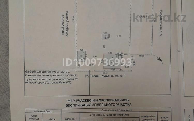 Отдельный дом · 2 комнаты · 30 м² · 45 сот., мкр Фёдоровка — За фодоровскими дачами за 7 млн 〒 в Караганде, Казыбек би р-н — фото 3