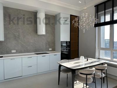 3-комнатная квартира · 88 м² · 10/21 этаж, Аль-Фараби 27 — Сейфуллина за 750 000 ₸ в Алматы, Бостандыкский р-н