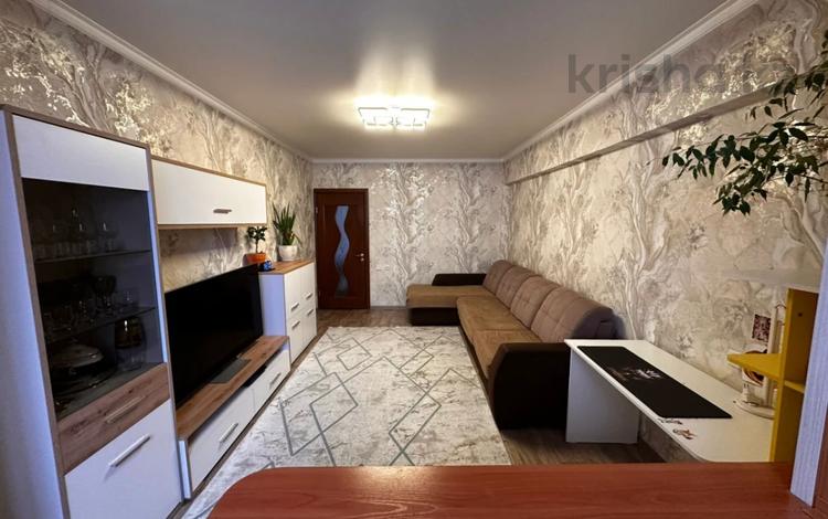 3-комнатная квартира · 68 м² · 1/5 этаж, Кабанбай батыра — Исаева за 61 млн ₸ в Алматы, Алмалинский р-н — фото 2