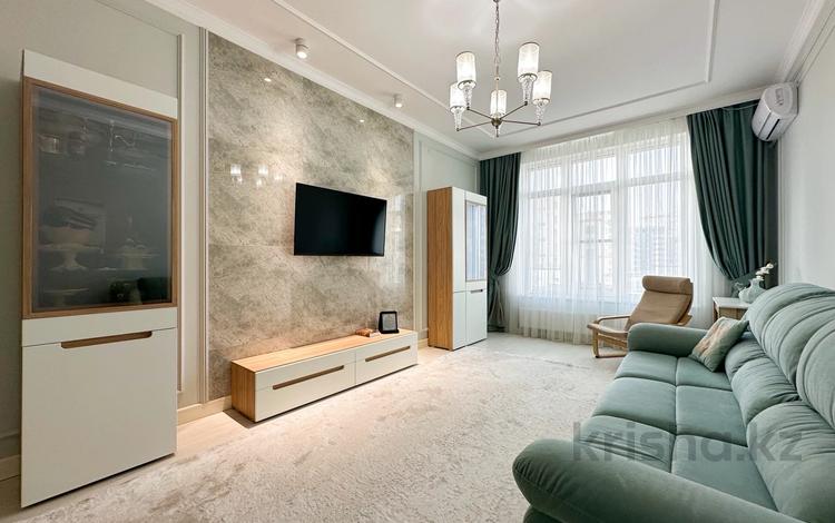3-комнатная квартира · 92.8 м² · 11/12 этаж, Пр.Тайманова 48 за 71 млн ₸ в Атырау — фото 2