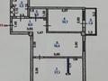 2-бөлмелі пәтер · 57.5 м² · 4/10 қабат, 18-й микрорайон 78а, бағасы: 33 млн ₸ в Шымкенте, Енбекшинский р-н — фото 18