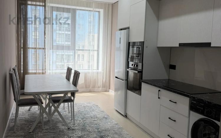 2-комнатная квартира · 72 м² · 7/18 этаж, Тургут Озала 237 за 58 млн ₸ в Алматы, Бостандыкский р-н — фото 2