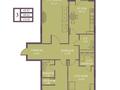 3-бөлмелі пәтер · 124.7 м² · 1/3 қабат, мкр Аскартау, Ремизовка 1а, бағасы: ~ 114.7 млн ₸ в Алматы, Медеуский р-н — фото 21