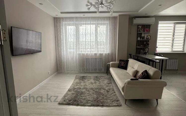 3-бөлмелі пәтер · 82 м² · 5/9 қабат, Сейфуллина 2А, бағасы: 41 млн ₸ в Костанае — фото 2