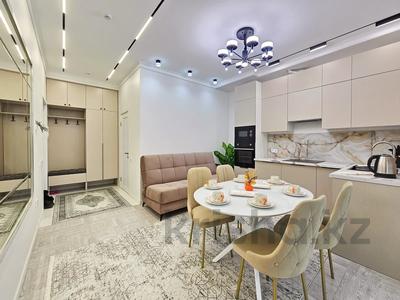 2-комнатная квартира · 77 м² · 10/25 этаж, Гагарина 310 за 81 млн ₸ в Алматы, Бостандыкский р-н