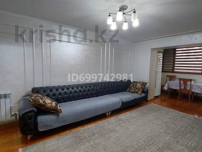 3-комнатная квартира · 80 м² · 3/5 этаж, Бауржан Момушулы 7 — Шымкент плаза... Арбат... за 20 000 ₸