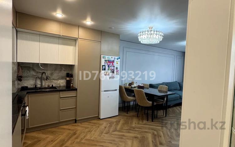 2-бөлмелі пәтер · 52.2 м² · 9/10 қабат, мкр Аккент 70, бағасы: 32 млн ₸ в Алматы, Алатауский р-н — фото 2