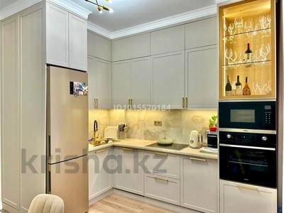 2-комнатная квартира · 60 м² · 7/12 этаж, Санжара Асфендиярова 4 за ~ 40 млн ₸ в Астане, Нура р-н