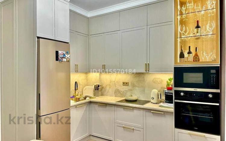 2-комнатная квартира · 60 м² · 7/12 этаж, Санжара Асфендиярова 4 за ~ 40 млн ₸ в Астане, Нура р-н — фото 2