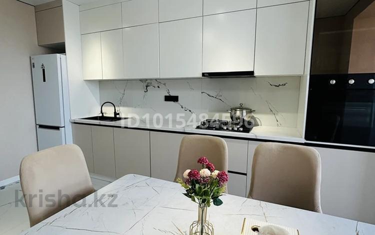 1-бөлмелі пәтер · 55 м² · 3/6 қабат, Астана ш/а. 45, бағасы: 18 000 ₸ в Уральске, мкр Астана — фото 2
