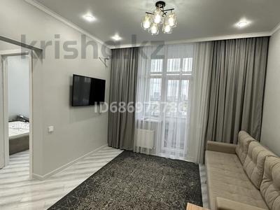 2-комнатная квартира, 40 м², 12/17 этаж помесячно, Туран 50/4 — Бухар Жырау перес пр.Туран за 250 000 〒 в Астане, Есильский р-н