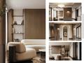 4-бөлмелі пәтер · 160.7 м² · 3/8 қабат, Шамши Калдаякова 8/2, бағасы: ~ 154.5 млн ₸ в Астане, Сарайшык р-н