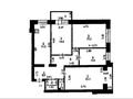 4-комнатная квартира, 98.3 м², 5/6 этаж, Алтынемел 8 за 20.5 млн 〒 в Актобе — фото 10