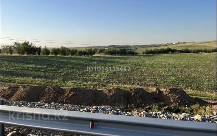 Участок · 1 га, 157 квартал — Новое продолжение Кунаева, вдоль кольцевой (ориентир авторынок «Аргымак») за 90 млн ₸ в Шымкенте, Аль-Фарабийский р-н — фото 2