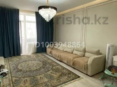 3-комнатная квартира · 91 м² · 9/9 этаж, Казыбек би 5А — Хан шатыр за 54 млн 〒 в Астане, Нура р-н