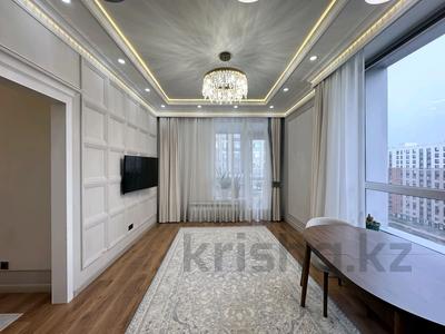 3-комнатная квартира · 67 м² · 10/12 этаж, Анет баба 9/3 за 49.6 млн ₸ в Астане, Нура р-н