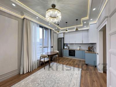 3-комнатная квартира · 67 м² · 10/12 этаж, Анет баба 9/3 за 52.6 млн ₸ в Астане, Нура р-н