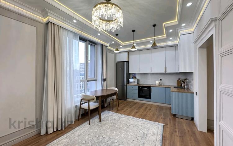 3-комнатная квартира · 67 м² · 10/12 этаж, Анет баба 9/3 за 52.6 млн ₸ в Астане, Нура р-н — фото 3