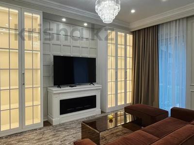 3-бөлмелі пәтер · 100 м² · 1/3 қабат, Аль- Фараби 116, бағасы: 162 млн ₸ в Алматы, Медеуский р-н