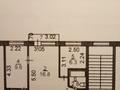 2-бөлмелі пәтер, 42.7 м², 5/5 қабат, Баймагомбетова 158 — Медколледжа, бағасы: 15.5 млн 〒 в Костанае