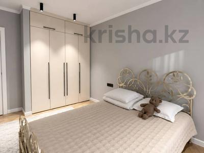 2-бөлмелі пәтер · 55 м² · 2/9 қабат, мкрн Думан-2 57, бағасы: 47.5 млн ₸ в Алматы