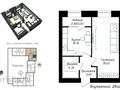 1-комнатная квартира · 39.42 м² · 3/12 этаж, Улы Дала 38/1 за 25.5 млн ₸ в Астане, Нура р-н