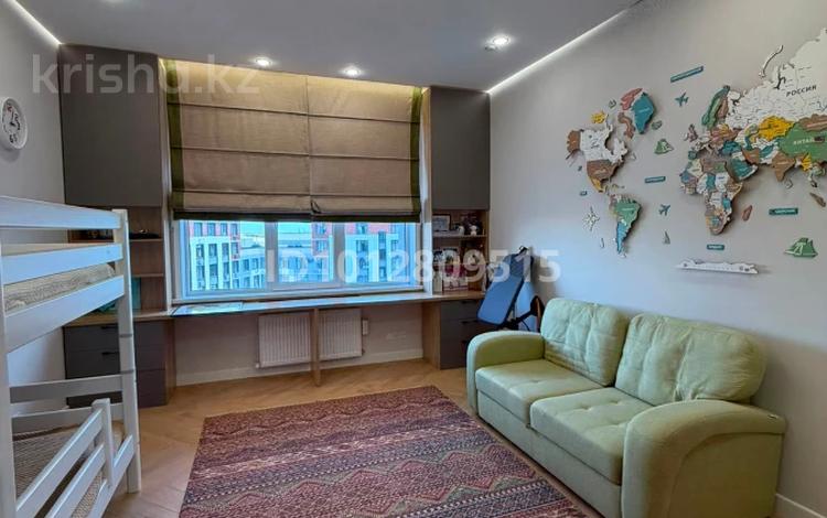 3-комнатная квартира · 94.1 м² · 9/12 этаж, Керей и Жанибек хандар — Samal Park, Президентский парк за 79 млн ₸ в Астане, Есильский р-н — фото 2