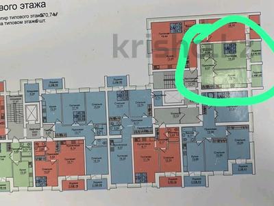 1-комнатная квартира, 48 м², 2/9 этаж, кенесары 64 — кенесары 64 за ~ 10.8 млн 〒 в Кокшетау